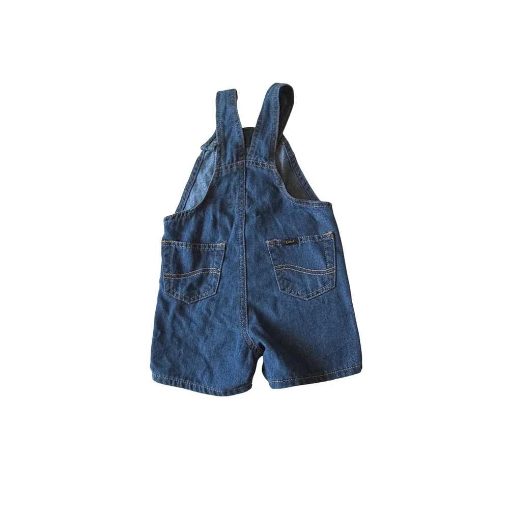 Lee Baby Denim Shortalls Medium Wash DO‎ NOT BUY